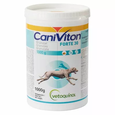 CANIVITON Forte 30 granule dohrane za pse, 1000 g