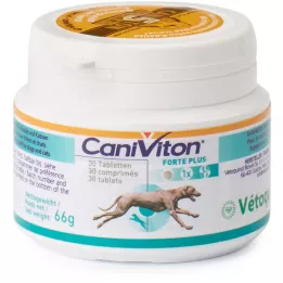 CANIVITON Forte Plus tablete dohrane za pse/mačke, 30 kom