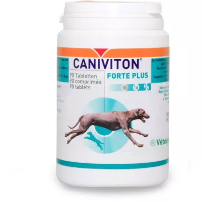 CANIVITON Forte Plus tablete dohrane za pse/mačke, 90 kom