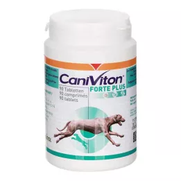 CANIVITON Forte Plus tablete dohrane za pse/mačke, 90 kom