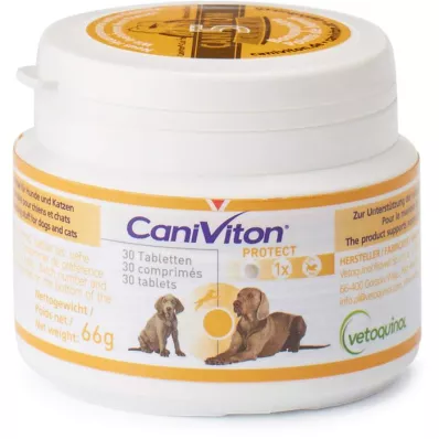 CANIVITON Protect tablete dohrane za pse/mačke, 30 kom