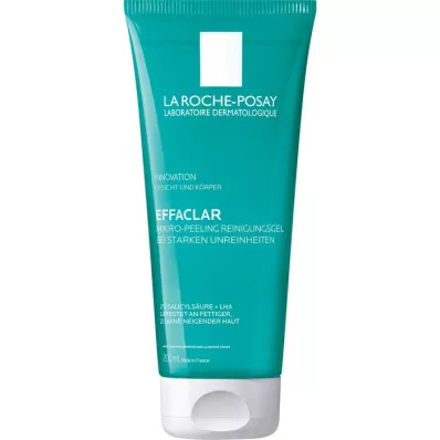 ROCHE-POSAY Effaclar mikro piling gel za čišćenje, 200 ml