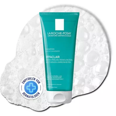 La Roche Posay Effaclar mikro piling gel za čišćenje, 200 ml La Roche Posay Effaclar mikro piling gel za čišćenje, 200 ml