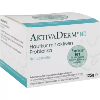 AKTIVADERM ND Tretman kože neurodermitisa aktivni probiotici, 125 g