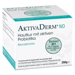 AKTIVADERM ND Tretman kože neurodermitisa aktivni probiotici, 250 g