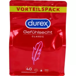 DUREX Izuzetno osjetljivi kondomi, 40 komada