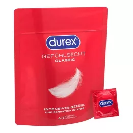 DUREX Izuzetno osjetljivi kondomi, 40 komada