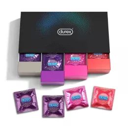 DUREX Kondomi Fun Explosion Mix od 4 vrste, 40 kom