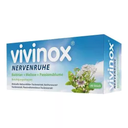 VIVINOX Nervozni smiraj Baldr.+Mel.+Passion.Beruh.Drag., 40 kom
