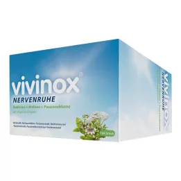 VIVINOX Nervous Calm Baldr.+Mel.+Passion.Beruh.Drag., 100 kom