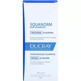 DUCRAY SQUANORM šampon protiv suhe peruti, 200 ml