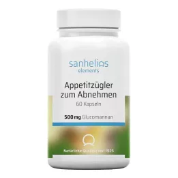SANHELIOS Kapsule za suzbijanje apetita za mršavljenje, 60 kom