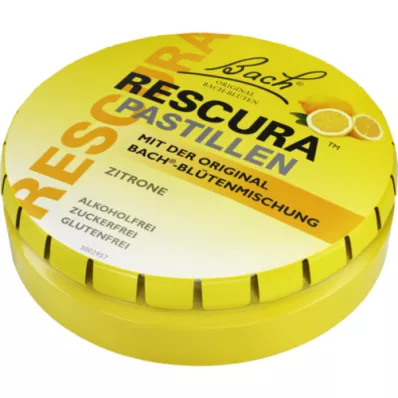 BACHBLÜTEN Original Rescura pastile limun, 50 g