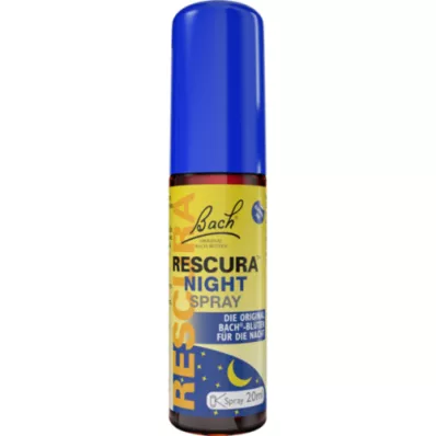 BACHBLÜTEN Original Rescura noćni sprej bez alkohola, 20 ml