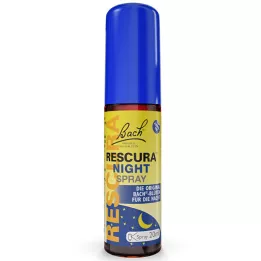 BACHBLÜTEN Original Rescura noćni sprej bez alkohola, 20 ml