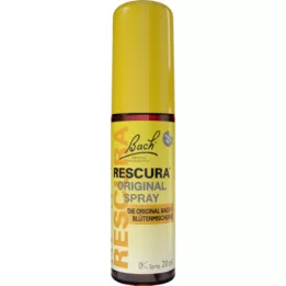 BACHBLÜTEN Original Rescura sprej bez alkohola, 20 ml