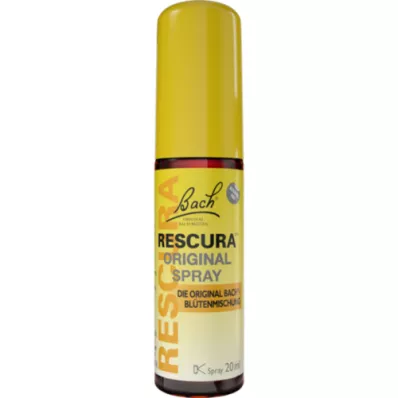 BACHBLÜTEN Original Rescura sprej bez alkohola, 20 ml