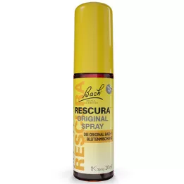 BACHBLÜTEN Original Rescura sprej bez alkohola, 20 ml
