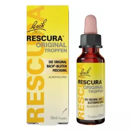 BACHBLÜTEN Original Rescura kapi bez alkohola, 10 ml