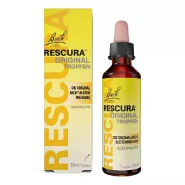 BACHBLÜTEN Original Rescura kapi bez alkohola, 20 ml