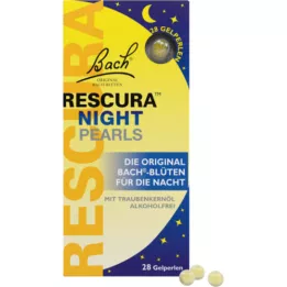 BACHBLÜTEN Original Rescura Night Pearls, 28 kom