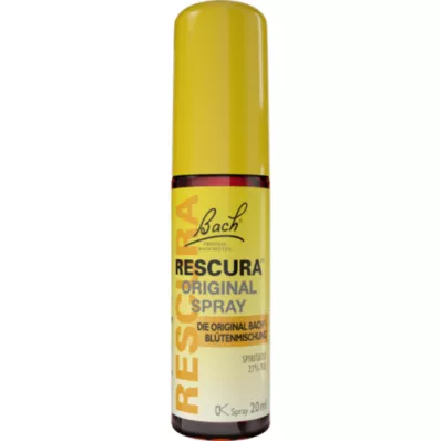 BACHBLÜTEN Original Rescura sprej s alkoholom, 20 ml