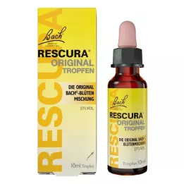 BACHBLÜTEN Original Rescura kapi s alkoholom, 10 ml