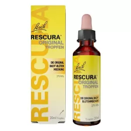 BACHBLÜTEN Original Rescura kapi s alkoholom, 20 ml