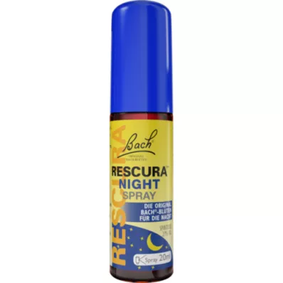 BACHBLÜTEN Original Rescura noćni sprej s alkoholom, 20 ml