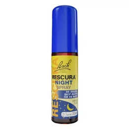 BACHBLÜTEN Original Rescura noćni sprej s alkoholom, 20 ml
