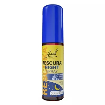 BACHBLÜTEN Original Rescura noćni sprej s alkoholom, 20 ml