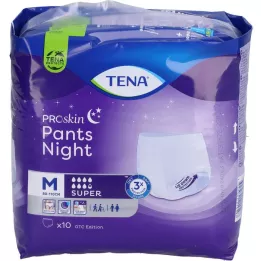 TENA PANTS noćne super M hlače za jednokratnu upotrebu, 10 kom