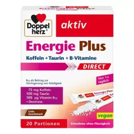 DOPPELHERZ Energy Plus DIRECT Peleti, 20 kom