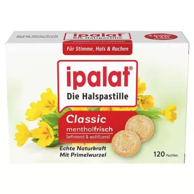 IPALAT Classic pastile za grlo, 120 kom