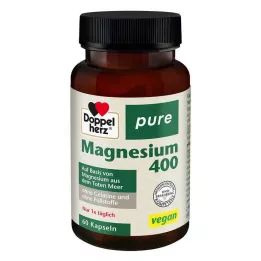DOPPELHERZ Magnezij 400 pure kapsula, 60 kom