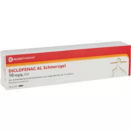 DICLOFENAC AL Gel protiv bolova 10 mg/g, 50 g