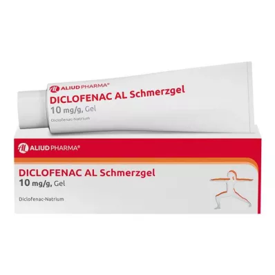 DICLOFENAC AL Gel protiv bolova, 50 g