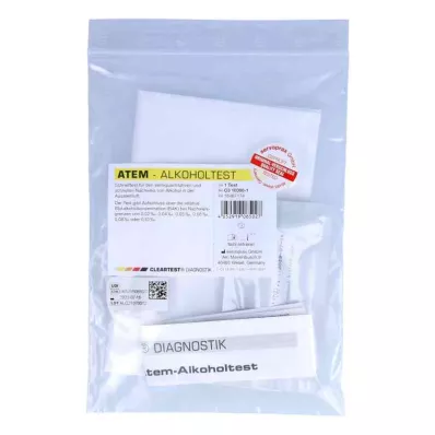 Cleartest alkotest (1 komad)