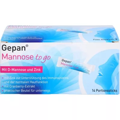 GEPAN Manoza to go oralna otopina, 14X5 ml