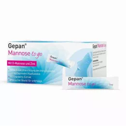 GEPAN Manoza to go oralna otopina, 14X5 ml