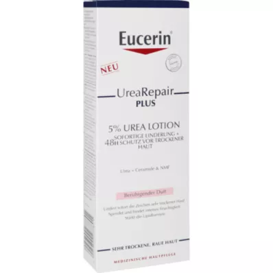 EUCERIN UreaRepair PLUS Losion 5% s mirisom, 250 ml