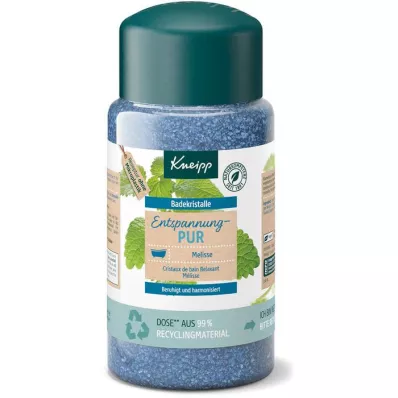 KNEIPP Bath crystals pure relaxation matičnjak, 600 g