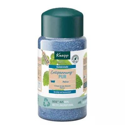 Kristali za Kneipp kupku pure relaxation matičnjak, 600 g Kristali za Kneipp kupku pure relaxation matičnjak, 600 g