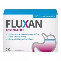 FLUXAN Tablete za žvakanje, 24 kom