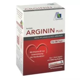 ARGININ PLUS Vitamin B1+B6+B12+folna kiselina u stiku, 30X5,9 g