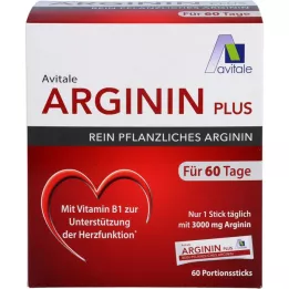 ARGININ PLUS Vitamin B1+B6+B12+folna kiselina u stiku, 60X5,9 g