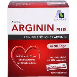 ARGININ PLUS Vitamin B1+B6+B12+folna kiselina u stiku, 90X5,9 g