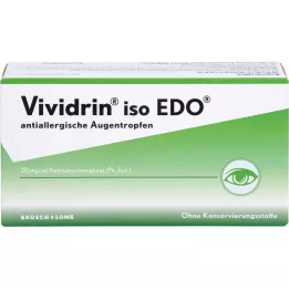 VIVIDRIN iso EDO antialergijske kapi za oči, 30X0,5 ml
