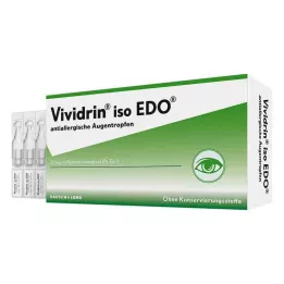 VIVIDRIN iso EDO antialergijske kapi za oči, 30X0,5 ml