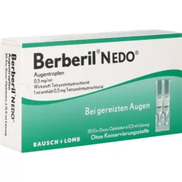 BERBERIL N EDO kapi za oči, 30X0,5 ml